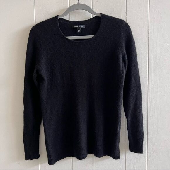 41 Hawthorn  Cashmere Crewneck Pullover Sweater - Picture 1 of 8